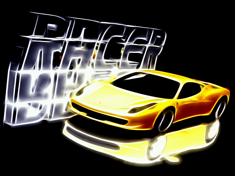 Racer 2 atari screenshot